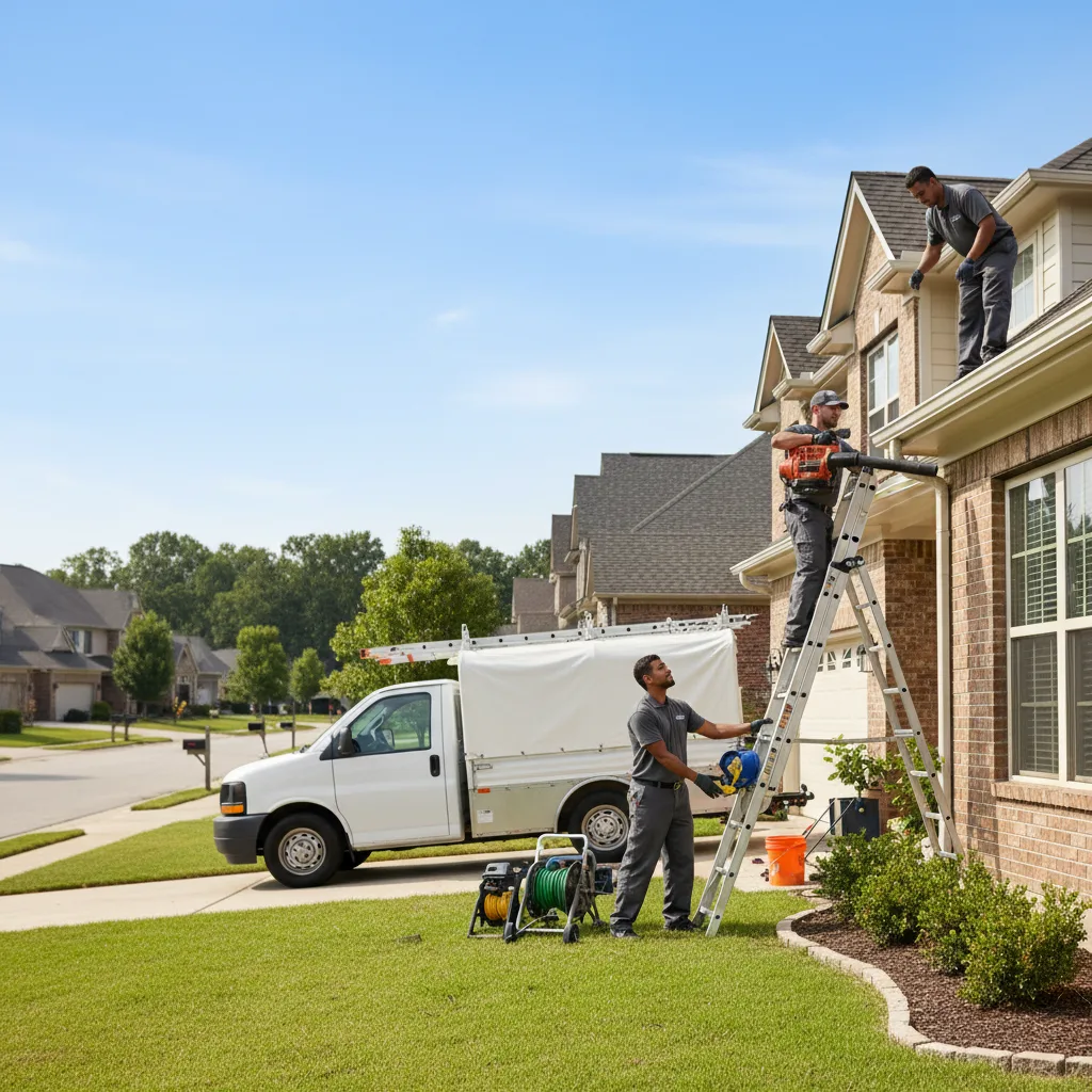 Home Gutter Service in Harris, MN near me